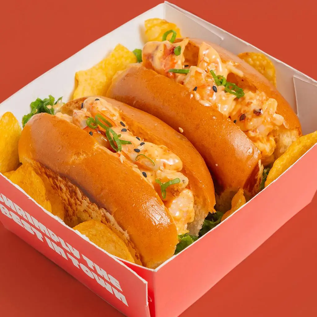 Grilled Salmon Roll